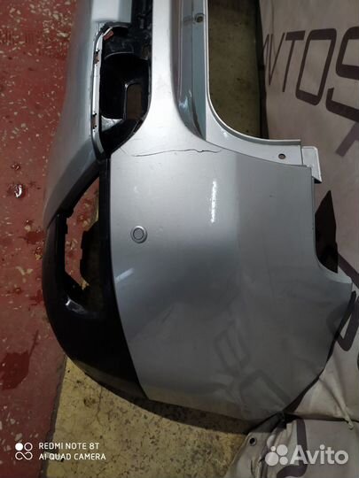 Бампер задний Renault Duster