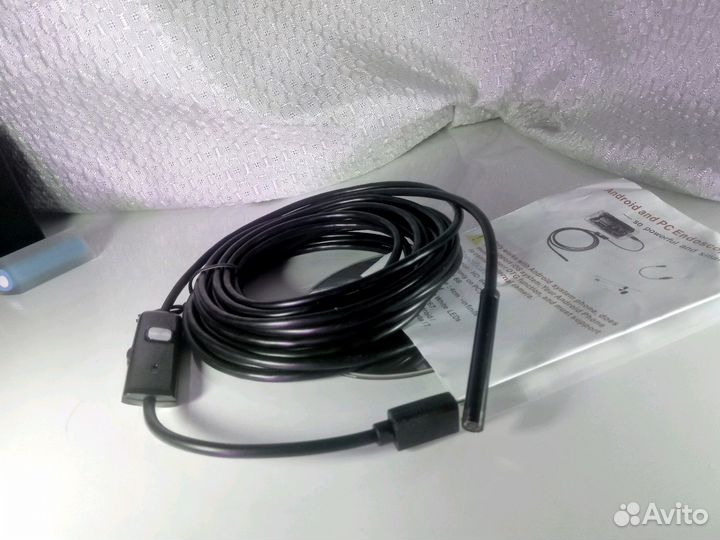 Эндоскоп, камера на проводе