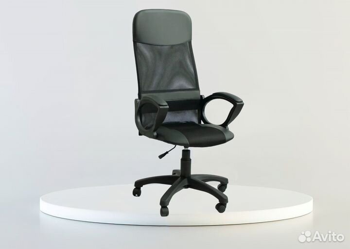 Кресло офисное Элегант L2 черный