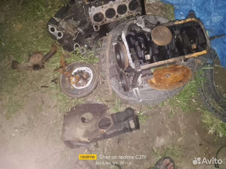 Двигатель ваз 2107 на запчасти