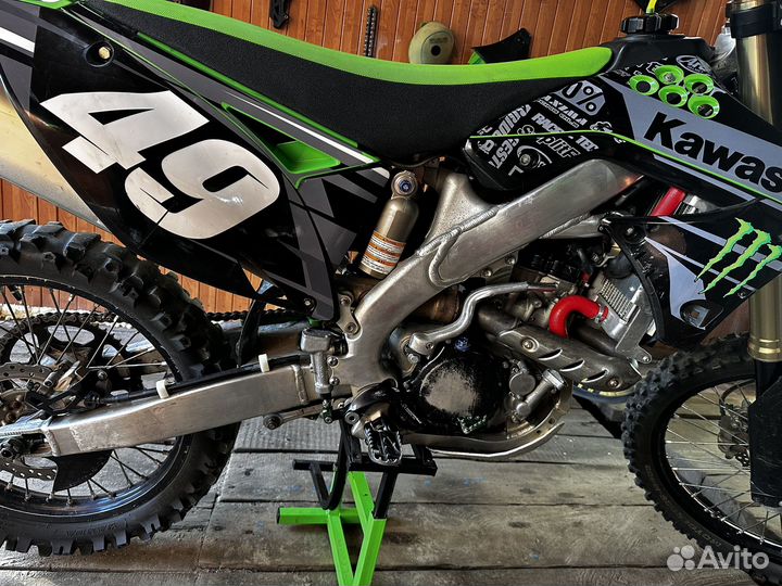 Kawasaki kx250f
