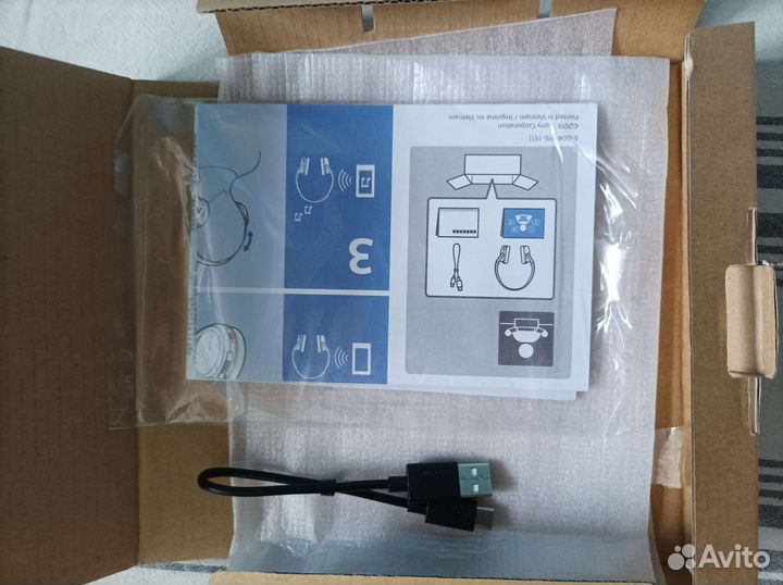 Беспроводные наушники sony wh ch510