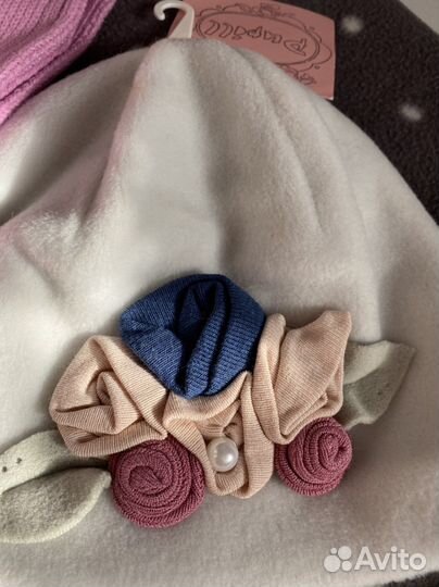 Новые шапки, берет Dan&Dani, NoblePeople, 52-56