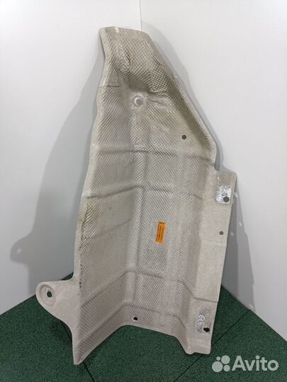 Тепловой экран Renault Fluence