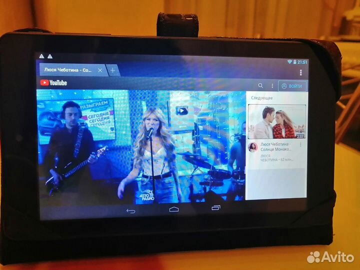 Планшет texet 7