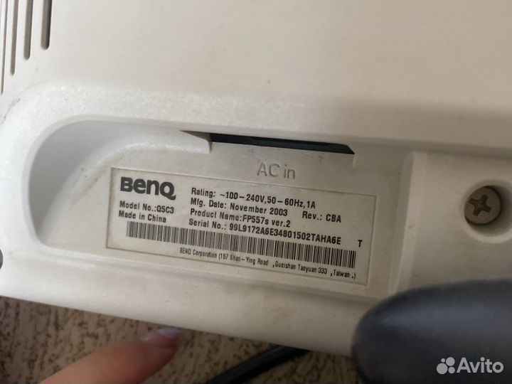 Монитор benq