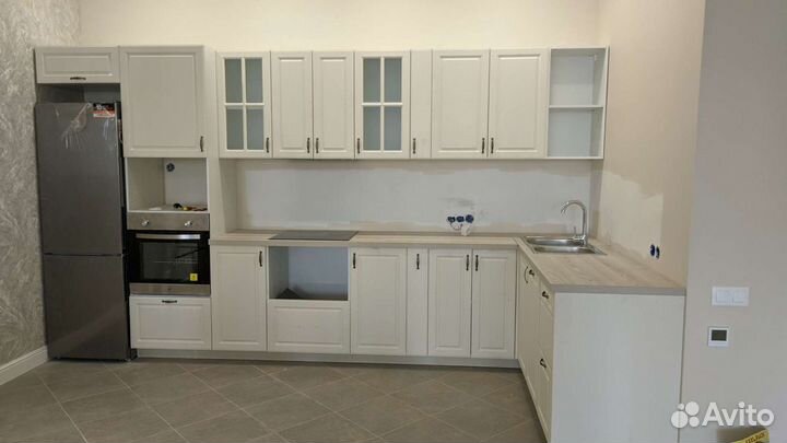 Сборка Монтаж Кухни мебели Тюмень