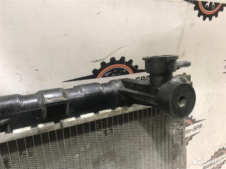 Радиатор основной Hyundai Santa Fe I