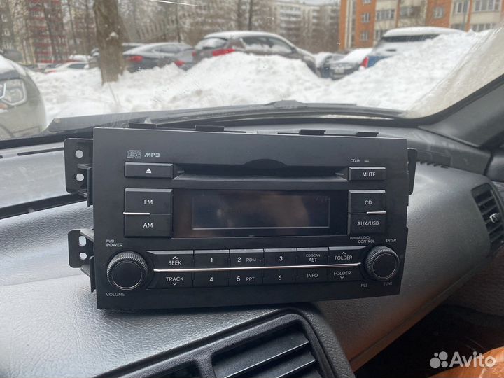 Магнитола штатная kia mohave