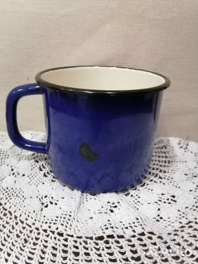 Эмалированная посуда из СССР