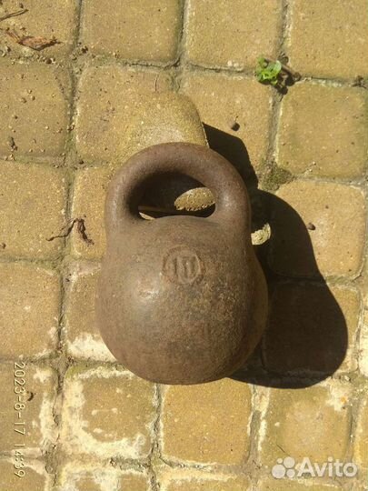 Гири весовая 1 пуд