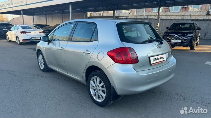 Toyota Auris 1.6 AMT, 2007, 269 670 км