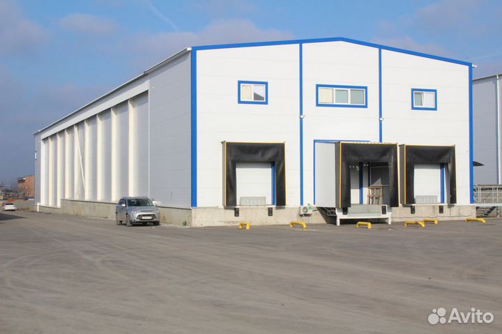 Проектирование и строительство холодильных складов