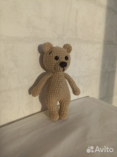Вязаные мишки