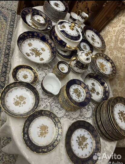 Сервиз столовый+чайный