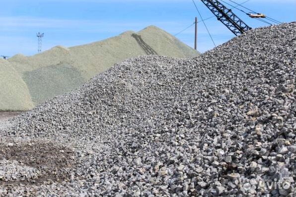 Щебень гранитный