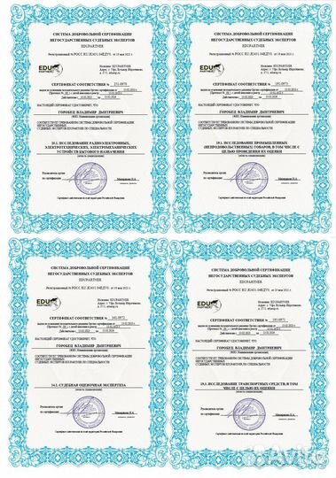 Оценка имущества. Товароведческая экспертиза