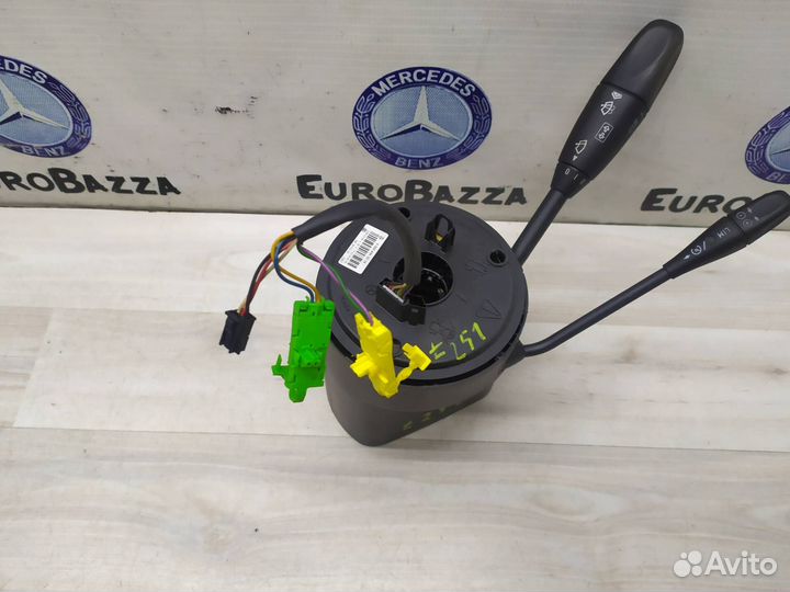 Подрулевой переключатель в сборе Mercedes W211