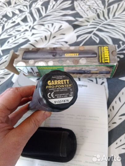 Пинпоинтер Garrett pro-pointer, ориг, новый