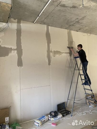 Отделка любой сложности под ключ