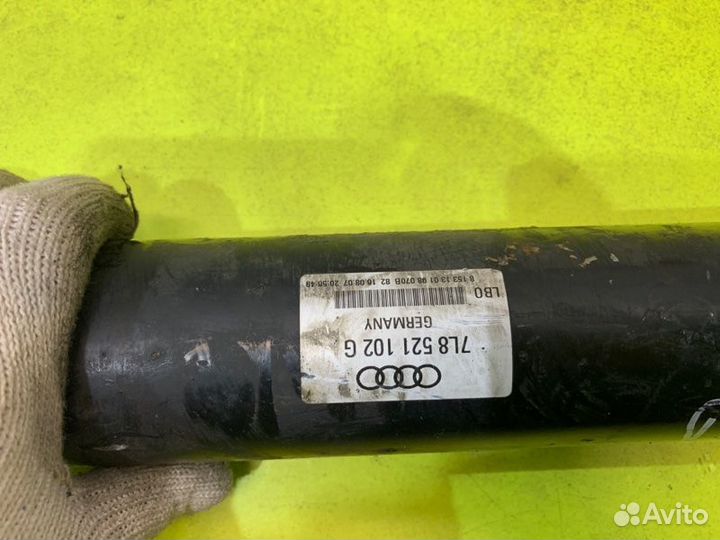 Карданный вал Audi Q7 4LB BUG 2009