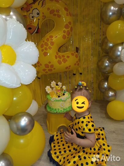 Платье для девочки 92 98