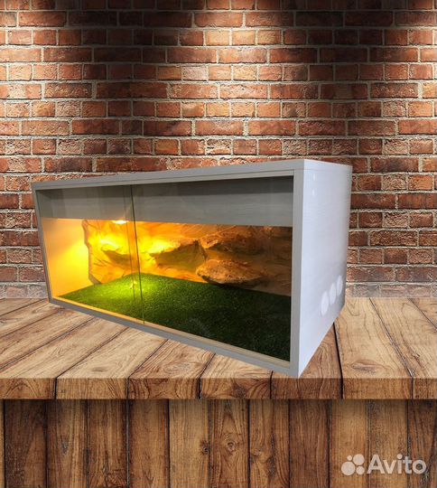 Террариумы для агамы, эублефаров, змей