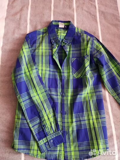 Рубашка на мальчика