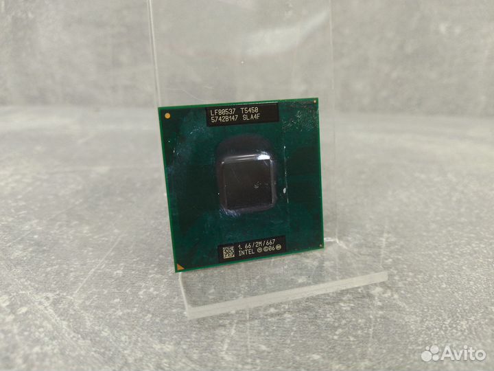 Процессор intel Celeron T5450 LF80537 1.86 GHz