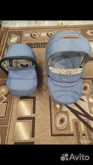 Продам оригинальную коляску Тутис Зиппи Мими Стайл