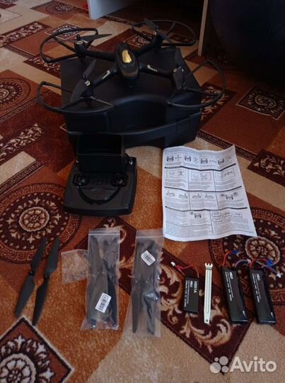 Квадрокоптер Hubsan x4 fpv brushless h501s