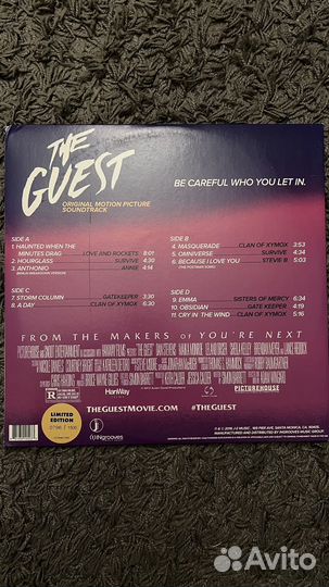 Various – The Guest. Vinyl, 2xLP