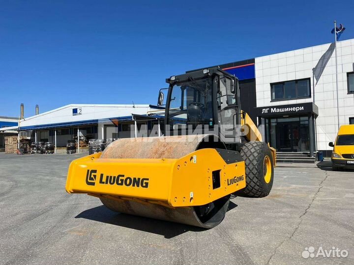 Дорожный каток LiuGong CLG6614E, 2022