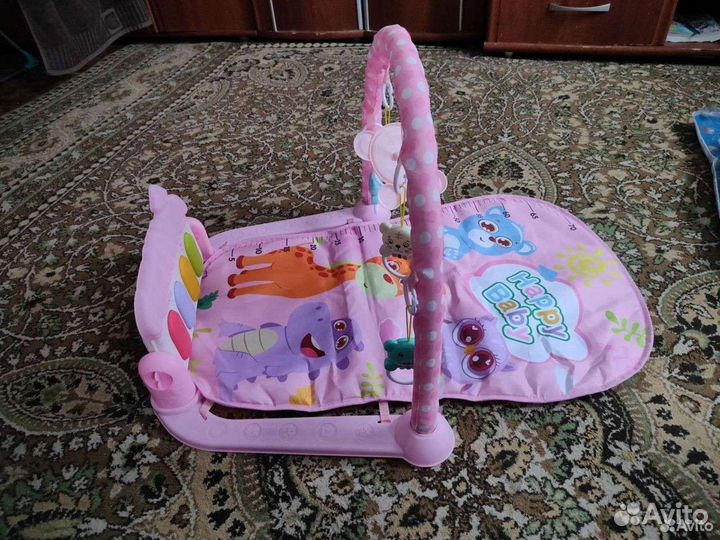 Развивающий игровой коврик и мобиль