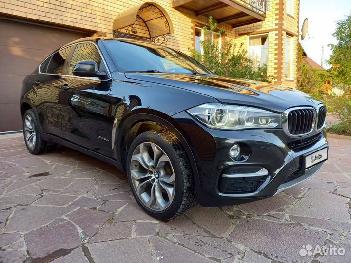 BMW X6 3.0 AT, 2015, 149 000 км