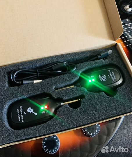 Гитарная Система (беспроводная)