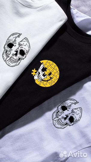 Печать на футболках DTF