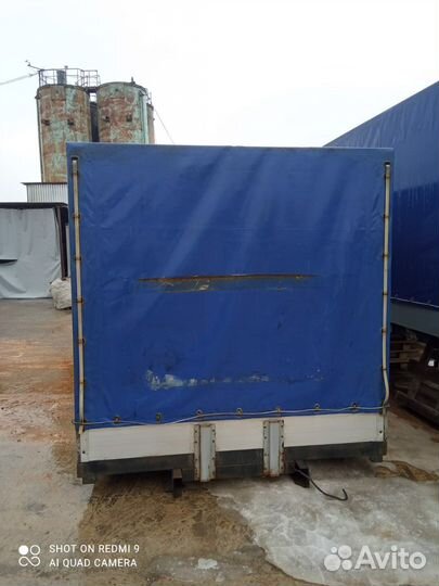 Тент с кузовом