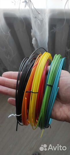 Пластик для 3D ручки