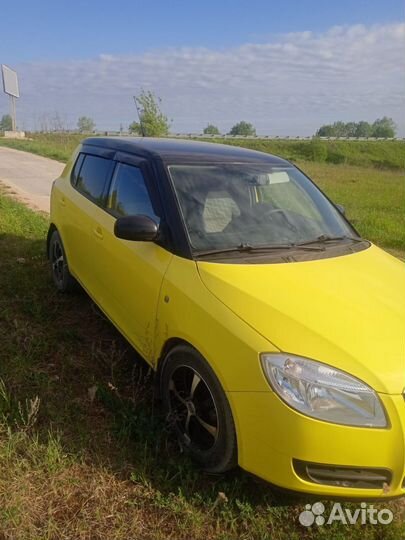 Skoda Fabia 1.2 МТ, 2007, 112 093 км