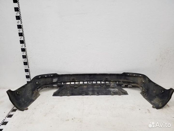 Юбка заднего бампера Mercedes Benz GLC-klasse X253