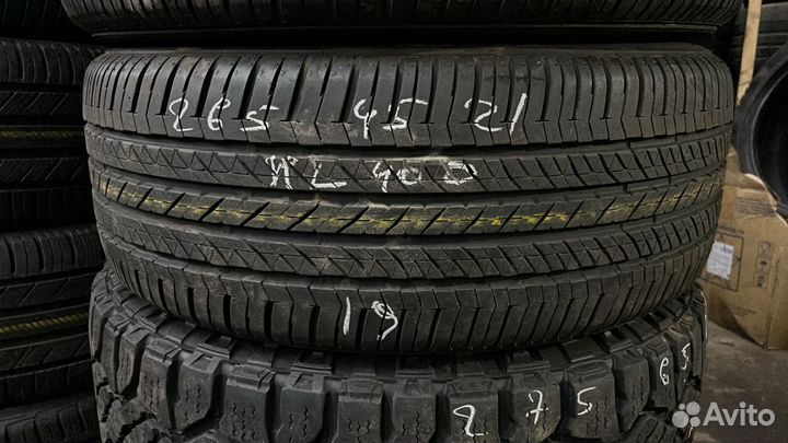 Bridgestone Dueler H/L 400 265/45 R21 110Y
