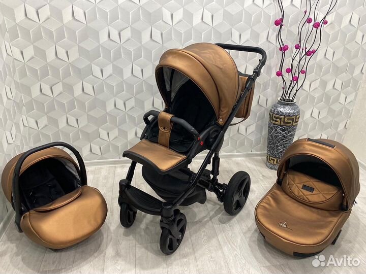 Коляска 3в1 Verdi Mirage Limited