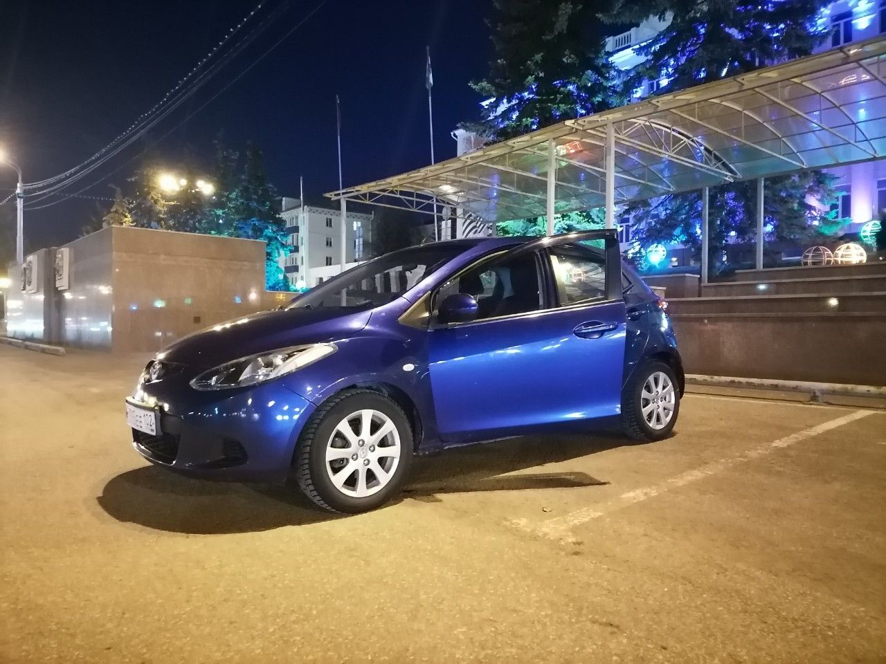 Mazda 2: фото из отзыва