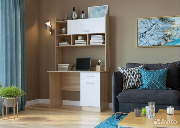 Стол письменно-компьютерный пкс-2