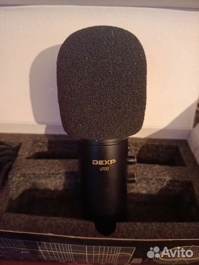 Игровой микрофон для пк Dexp u700