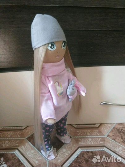 Кукла ручной работы