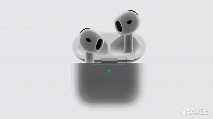 Apple airpods 4 новые