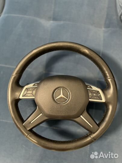 Руль mercedes w166