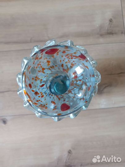 Ваза хрустальная СССР